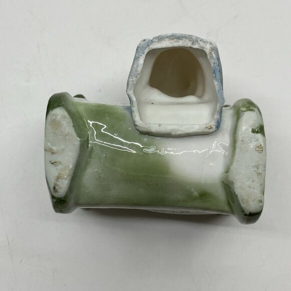 Antique Vintage German Pig Cradle Fairing Sausage Funny Novelty Figurine - Picture 7 of 10